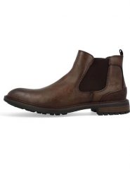 Wrangler Sztyblety "Randy" w kolorze brązowym rozmiar: 44. Brązowe sztyblety męskie Wrangler, bez zapięcia. Za 156.61 zł.