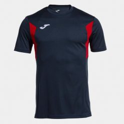 Koszulka Joma Winner III. Czerwone t-shirty sportowe męskie Joma, l, z meshu, bez ramiączek, do piłki nożnej. Za 159.50 zł.