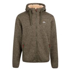 Bluza Polarowa Męska Tableypipe. Zielone bluzy z kapturem męskie Trespass, na zimę, l, z dzianiny. Za 265.99 zł.