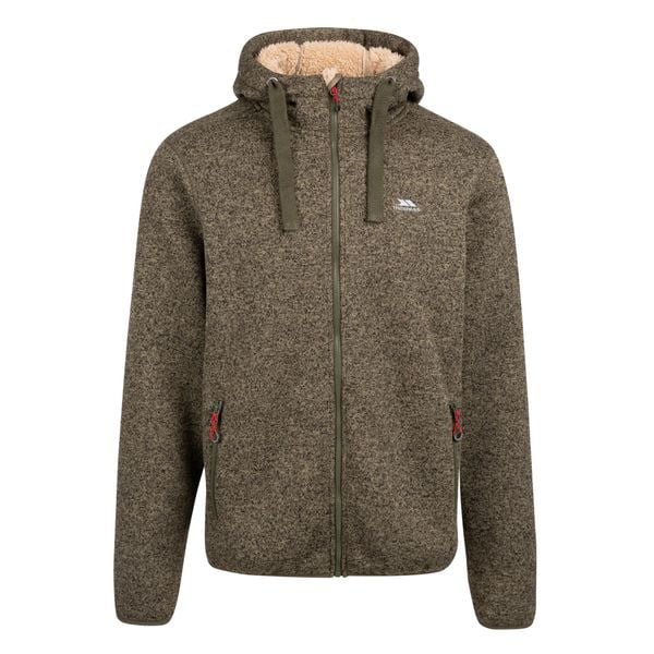 Bluza Polarowa Męska Tableypipe. Zielone bluzy z kapturem męskie Trespass, na zimę, l, z dzianiny. Za 265.99 zł.