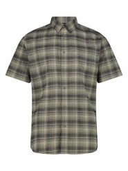 Cmp Koszula funkcyjna w kolorze khaki rozmiar: 58. Brązowe koszule męskie CMP, bez wzorów, z materiału, bez kołnierzyka, bez ramiączek. Za 105.14 zł.