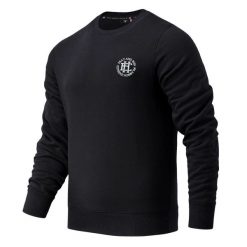 Bluza męska EXTREME HOBBY PRAY. Czarne bluzy bez kaptura męskie EXTREME HOBBY, m, z bawełny. Za 239.00 zł.