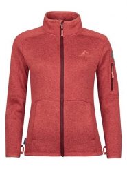 Westfjord Kurtka polarowa "Katla" w kolorze czerwonym rozmiar: XXL. Czerwone kurtki damskie Westfjord, xxl, bez wzorów, z dzianiny, bez kaptura. Za 108.99 zł.