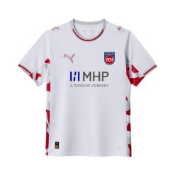 Młodzieżowa trzecia koszulka FC Heidenheim 25/26 PUMA. Biała t-shirty sportowe męskie Puma, m, bez ramiączek, do piłki nożnej. Za 339.00 zł.