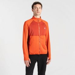 Bluza męska Substratum II. Brązowe bluzy bez kaptura męskie Dare 2b, m. W wyprzedaży za 139.99 zł.