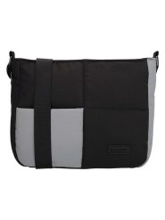 Beagles Torebka "Calvia Duo" w kolorze czarno-błękitnym - 27 x 22 x 9,5 cm rozmiar: onesize. Czarne torebki klasyczne damskie Beagles, bez wzorów, z materiału, bez dodatków. Za 65.99 zł.