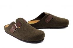 DR. BRINKMANN 220077-07 grun, klapki męskie. Zielone klapki i japonki męskie Dr. Brinkmann. Za 225.17 zł.