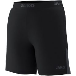 Krótka Jako Power. Czarne szorty męskie Jako, bez wzorów, z materiału, sportowe. Za 263.50 zł.