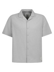 Sublevel Koszula w kolorze szarym rozmiar: M. Szare koszule męskie Sublevel, m, bez wzorów, z bawełny, bez kołnierzyka, bez ramiączek. Za 82.99 zł.