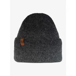 Czapka zimowa Buff Knitted Beanie Marin - graphite. Szare czapki męskie Buff, na zimę, bez wzorów, sportowe. Za 123.99 zł.