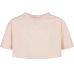 Krótka Koszulka Dziewczęca Kimono. Czerwone koszulki dziewczęce Urban Classics, bez wzorów, bez ramiączek. Za 49.99 zł.