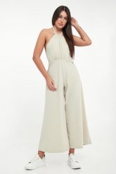 Kombinezon damski ARMANI EXCHANGE. Kombinezony damskie Armani Exchange, s, bez wzorów, bez kołnierzyka, bez ramiączek. Za 889.00 zł.