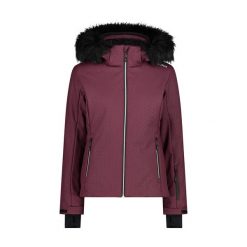 Kurtka narciarska damska CMP. Czerwone kurtki narciarskie i snowboardowe damskie CMP, xs, bez wzorów, bez kaptura, narciarskie. Za 599.99 zł.