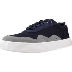 Buty HEY DUDE HUDSON M CANVAS Niebieski. Niebieskie buty trekkingowe męskie PRO BRANDS, ze skóry, bez zapięcia, trekkingowe. Za 263.99 zł.