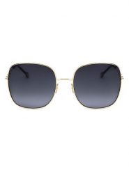 Carolina Herrera Damskie okulary przeciwsłoneczne w kolorze złoto-granatowym rozmiar: 59. Niebieskie okulary przeciwsłoneczne damskie carolina herrera. Za 342.60 zł.