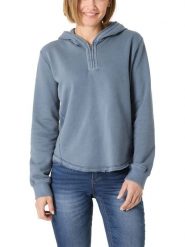 Timezone Bluza w kolorze błękitnym rozmiar: XL. Niebieskie bluzy z kapturem damskie Timezone, xl. Za 139.54 zł.