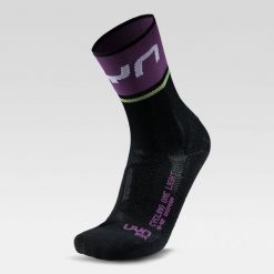 Skarpety rowerowe WOMAN CYCLING ONE LIGHT SOCKS r.39-40. Czarne skarpetki damskie UYN, bez wzorów. Za 109.99 zł.