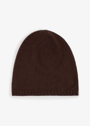 Cienka czapka beanie z wełną z merynosów. Czerwone czapki zimowe damskie bonprix, z dzianiny. Za 67.99 zł.