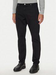 Calvin Klein Jeansy K10K112535 Czarny Tapered Fit. Czarne jeansy męskie CALVIN KLEIN. Za 249.99 zł.