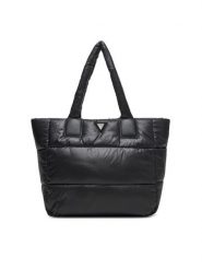 Guess Torebka V5BZ14 WF820 Czarny. Czarne torebki klasyczne damskie Guess, z aplikacjami, z materiału, bez dodatków. Za 349.99 zł.