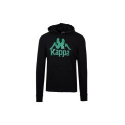 Kappa Authentic Zimim, męska bluza. Czarne bluzy bez kaptura męskie Kappa, m, z bawełny. Za 139.99 zł.