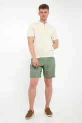 Bermudy męskie lniane LIU JO. Szorty męskie Liu Jo, bez wzorów. Za 469.00 zł.