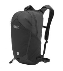 Plecak turystyczny Rab Tygen 18. Czarne plecaki męskie RAB, bez wzorów, z materiału. Za 279.99 zł.