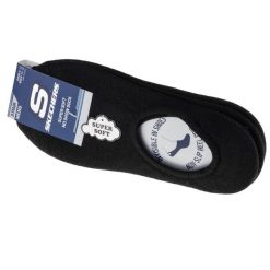 Skechers 3pk Mens Non Terry No Show, męskie, Fitness, skarpetki, Czarne. Szare skarpetki męskie Skechers, bez wzorów, z poliesteru. Za 49.99 zł.