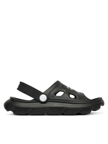 Calvin Klein Sandały Comfy Sandal V1XF-83326-0083 S Czarny. Czarne sandały chłopięce CALVIN KLEIN, z syntetyku, bez zapięcia. Za 239.99 zł.