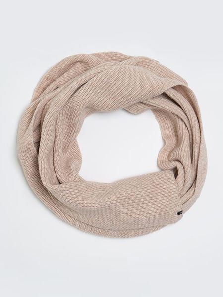 BIG STAR Szal w kolorze beżowym - 180 x 37 cm rozmiar: onesize. Brązowe szaliki i kominy damskie Big Star, bez wzorów, z materiału. Za 59.99 zł.