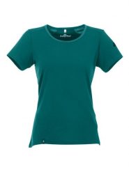 Maul Sport Koszulka funkcyjna "Salamanca" w kolorze morskim rozmiar: 44. Niebieskie bluzki sportowe damskie Maul Sport, z materiału, bez kołnierzyka, bez ramiączek. Za 104.99 zł.