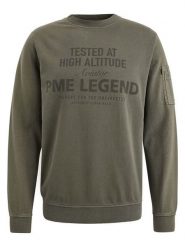 PME Legend Bluza w kolorze khaki rozmiar: XL. Brązowe bluzy bez kaptura męskie PME Legend, xl, z bawełny. Za 188.85 zł.