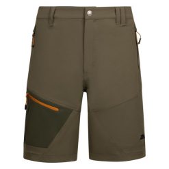 Męskie Spodenki Daars Casual Shorts. Zielone szorty męskie Trespass, bez kołnierzyka. Za 204.99 zł.