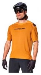 Koszulka rowerowa męska Alpinestars A-Aria Polartec Switch. Żółte t-shirty sportowe męskie ALPINESTARS, l, ze skóry, bez ramiączek, rowerowe. Za 376.95 zł.
