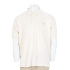 Second life - Polo Ralph Lauren koszulka męska z krótkim rękawem - Jak nowy. Brązowe koszulki polo męskie Ralph Lauren, l, bez wzorów, z materiału, bez ramiączek. Za 127.76 zł.