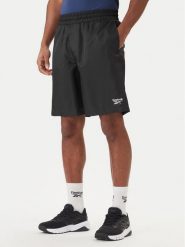 Reebok Szorty sportowe Brennan RK25563CCM Czarny Regular Fit. Czarne szorty sportowe męskie Reebok, l, z syntetyku. Za 129.99 zł.