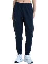 Under Armour Spodnie dresowe "Unstoppable" w kolorze czarnym rozmiar: M. Czarne spodnie dresowe damskie Under Armour, m, bez wzorów, z dresówki. Za 231.68 zł.