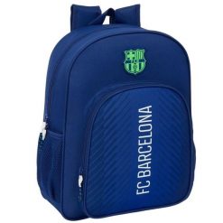 Plecak Crest. Niebieskie plecaki damskie FC Barcelona, bez wzorów, sportowe. Za 300.99 zł.