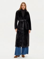 Guess Płaszcz zimowy Ada W4BL02 WGHM0 Czarny Regular Fit. Czarne płaszcze damskie Guess, na zimę, l, z aplikacjami, z syntetyku. Za 1,479.00 zł.