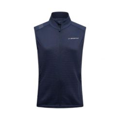 Kurtka turystyczna bez rękawów damska La Sportiva Existence. Niebieskie kurtki damskie La Sportiva, xl, bez wzorów, z elastanu, bez kaptura. Za 378.50 zł.