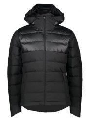 Odlo Kurtka puchowa w kolorze czarnym rozmiar: L. Czarne kurtki męskie Odlo, na zimę, l, bez wzorów, z puchu, bez kaptura. Za 565.99 zł.