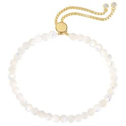 Glanzstücke München Bransoletka z Srebro wysokiej próby w Żółte złoto Bransoletki 1 ct Damski. Żółte bransoletki damskie Glanzstücke München, pozłacane. Za 219.99 zł.