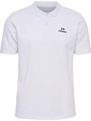 Bawełniana koszulka polo Newline Lea. Białe koszulki polo męskie Newline, s, bez wzorów, z bawełny, bez ramiączek. Za 137.50 zł.