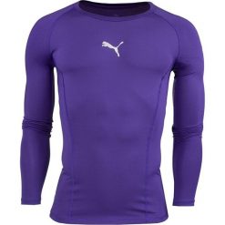 Koszulka termoaktywna sportowa męska Puma LIGA Baselayer. Fioletowe bielizna termoaktywna męska Puma, m, bez wzorów. Za 139.00 zł.