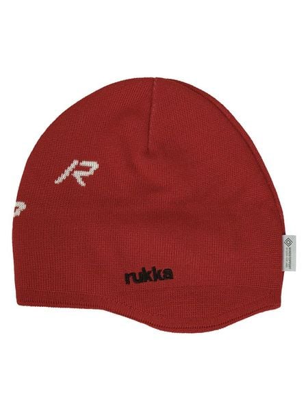 Rukka Czapka w kolorze czerwonym rozmiar: M. Czerwone czapki zimowe damskie RUKKA, z wełny. Za 126.15 zł.