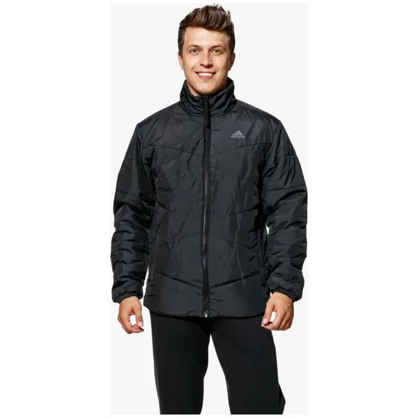 Adidas Kurtka Bsc Ins Jkt , czarny, rozmiar L. Czarne kurtki męskie Adidas, l, bez wzorów, z materiału, bez kaptura. W wyprzedaży za 199.99 zł.