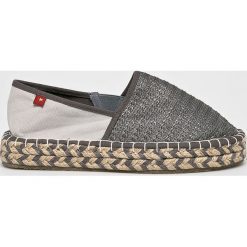 Big Star - Espadryle. Szare espadryle damskie Big Star, bez wzorów, z gumy, bez obcasa, na platformie. W wyprzedaży za 59.90 zł.