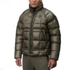 Kurtka BLAUER OAKTON Zielony. Zielone kurtki męskie Blauer, bez wzorów, z tkaniny, bez kaptura. Za 1,468.99 zł.