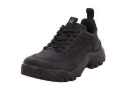 Buty sportowe Sneakersy męskie, Offroad M Lea. Czarne buty sportowe na co dzień męskie ECCO, z materiału, bez zapięcia, trekkingowe. Za 649.99 zł.