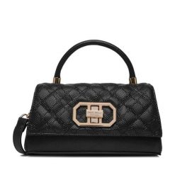 Torebka Nine West. Czarne torebki klasyczne damskie Nine West, bez wzorów, bez dodatków. Za 229.99 zł.